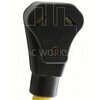 Ac Works 1.5FT 14-50P 50A RV/Generator/Range Plug to 30A RV Adapter RV1450TT-018
